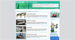 Desktop Screenshot of hecht--angeln.de